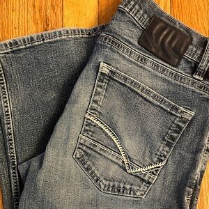 Men's Bootcut Jeans - Classic Blue